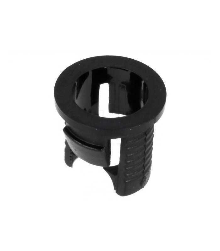 Suport pentru LED 5mm monobloc neagra UL94V-2 L 7.1mm FIX&FASTEN FIX-LED5-1