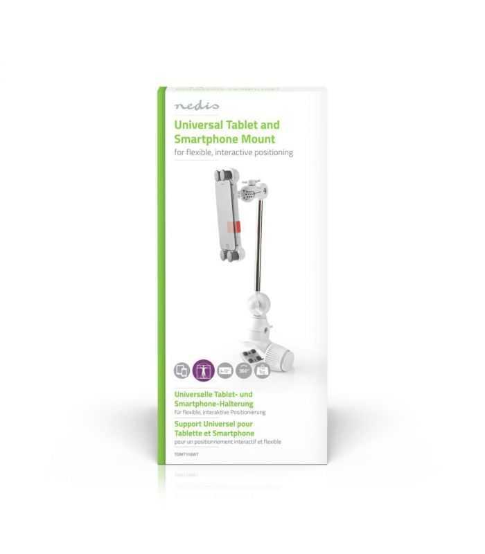 suport pentru tableta si smartphone 4 12 reglabil rotire 360 nedis 4