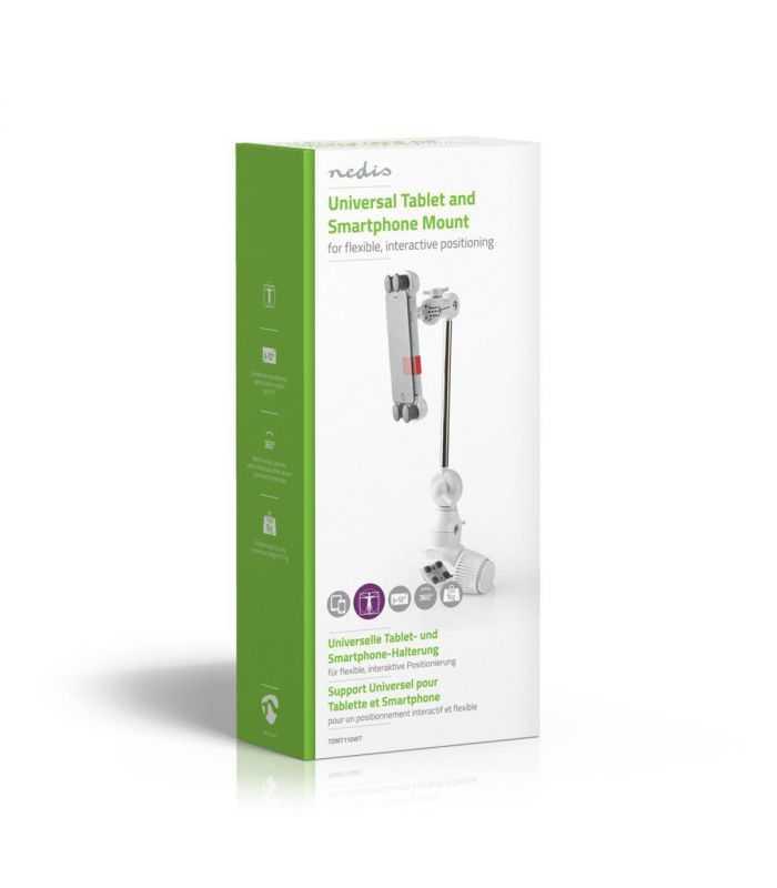 suport pentru tableta si smartphone 4 12 reglabil rotire 360 nedis 6