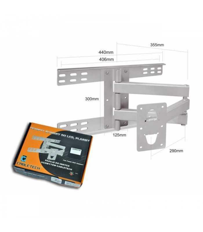 suport plasma lcd negru cabletech 3