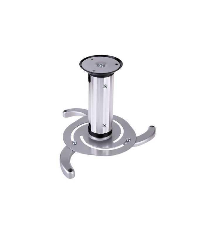 Suport proiector de tavan gri Cabletech UCH0100