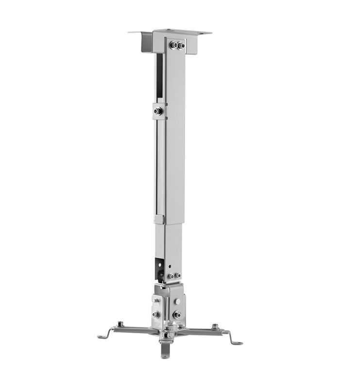 Suport Proiector Perete Tavan Argintiu Uch0101 1 Cabletech