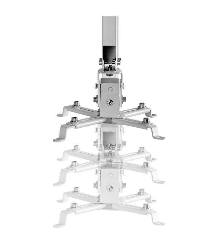 Suport Proiector Perete Tavan Argintiu Uch0101 1 Cabletech
