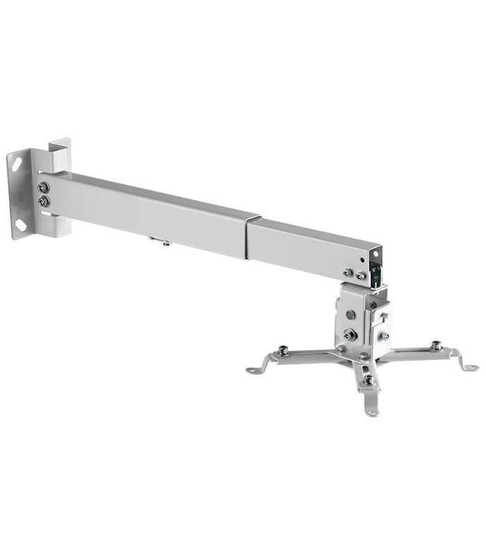 Suport proiector perete/tavan argintiu UCH0101-1 Cabletech