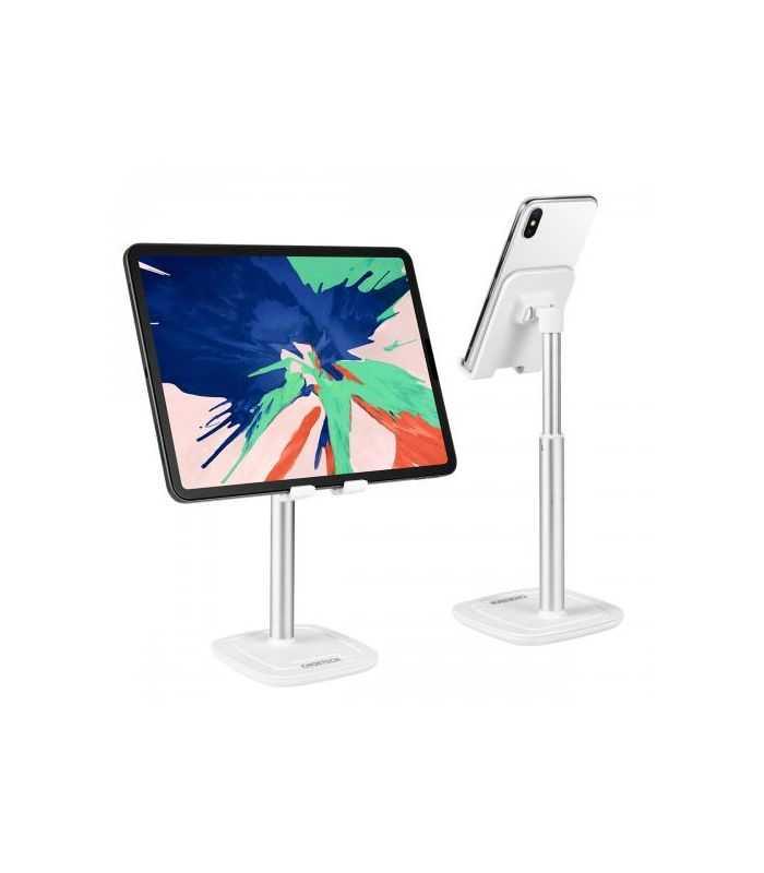 suport reglabil de birou pentru telefon argintiu choetech h035 1