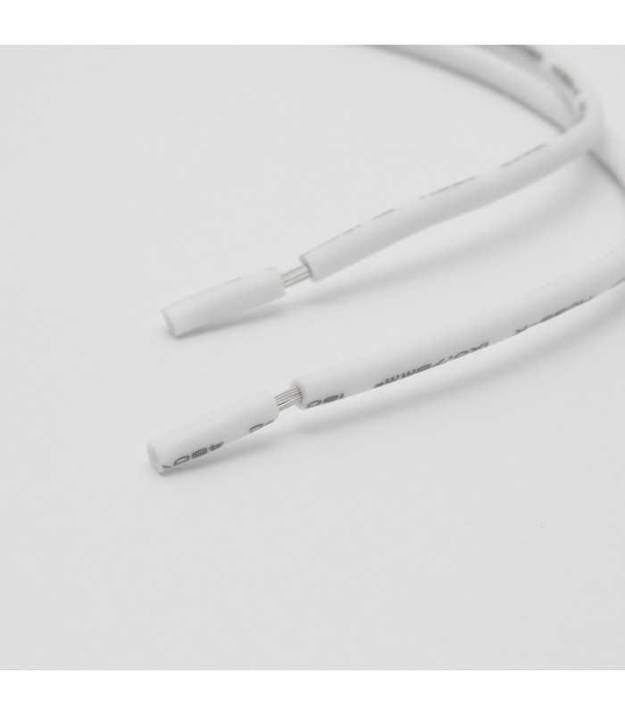 suport soclu bec gu10 ceramic cu fir 15cm 1