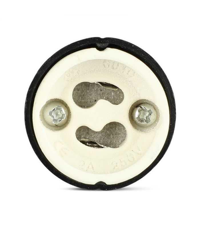 Suport Soclu Ceramic Mama Gu10 Cu Fir Siliconat 158mm V Tac Sku 3620