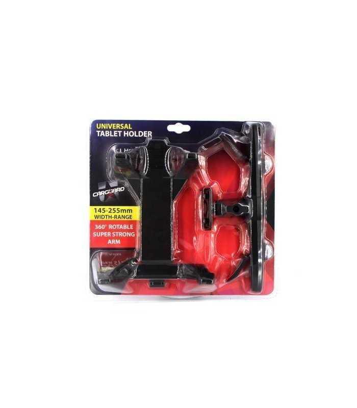 suport tableta universala cu sistem de fixare la tetiera carguard 1