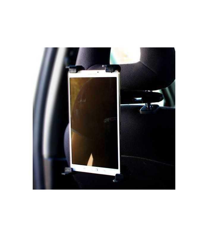 suport tableta universala cu sistem de fixare la tetiera carguard 2