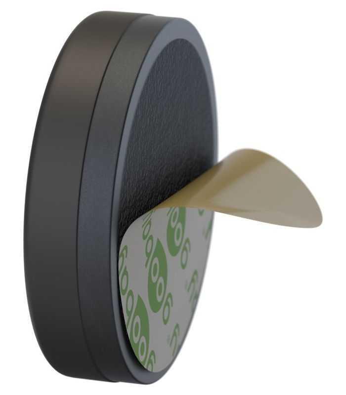 suport telefon 45mm magnetic cu dublu adeziv goobay 2