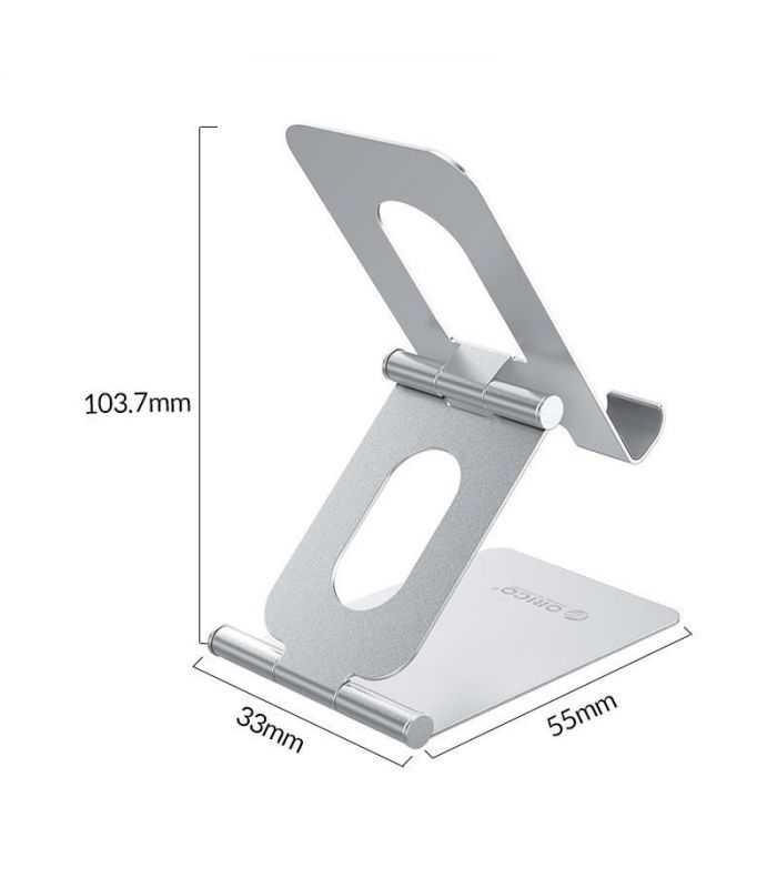 Suport Telefon Argintiu Orico Lst S1 104x55x33 Mm