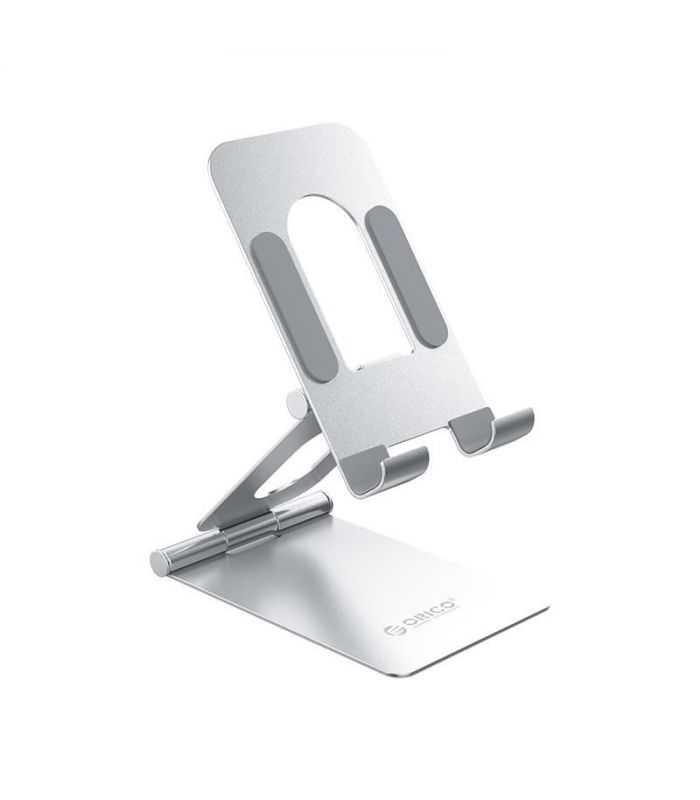 Suport telefon argintiu Orico LST-S1 104x55x33 mm