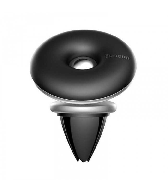 Suport telefon Baseus StarRing/Air Argintiu pentru grila de ventilatie auto