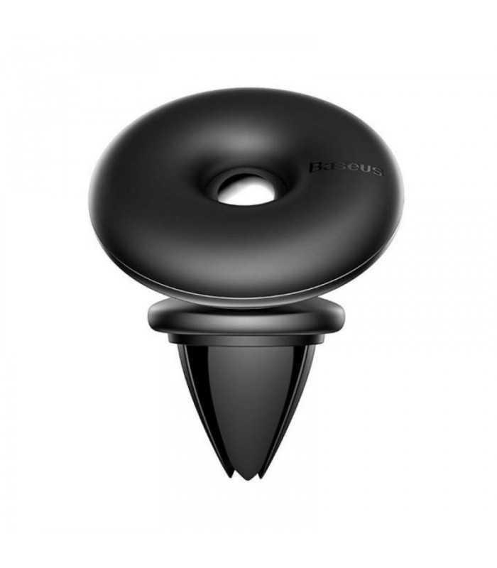 Suport telefon Baseus StarRing/Air Negru pentru grila de ventilatie auto