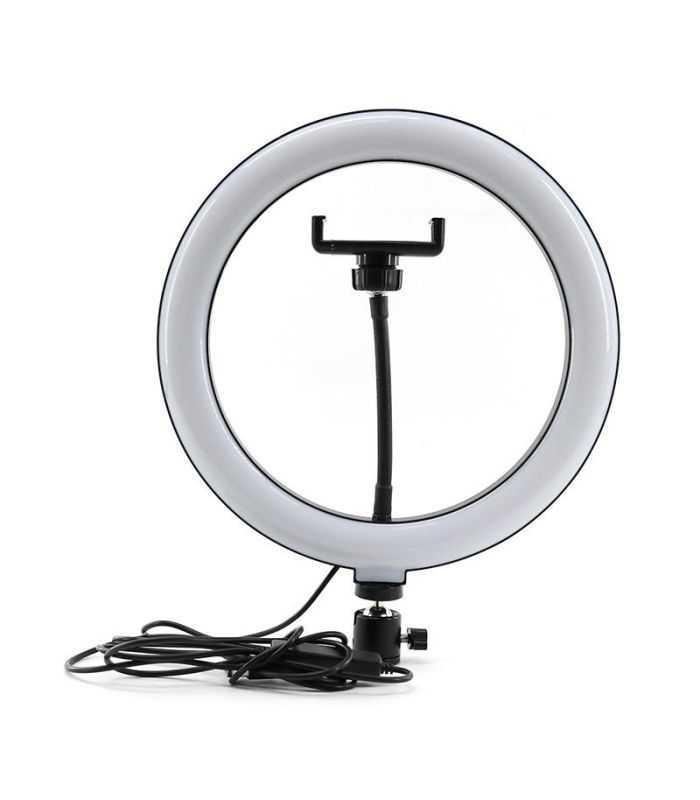 Suport Telefon Cu Lumina Led 12 Inch Circular
