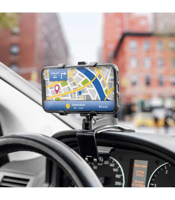 Suport telefon cu montare pe bord auto M`N`C
