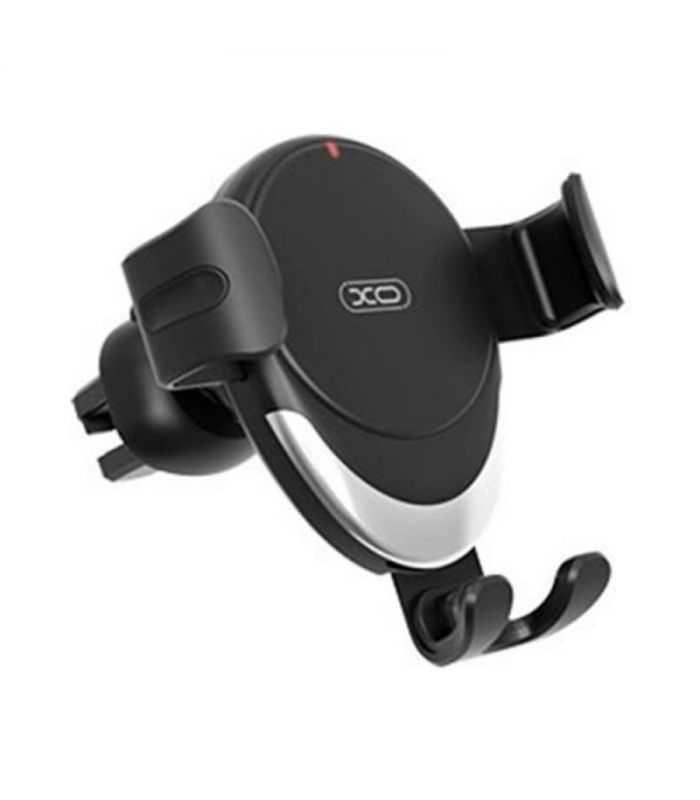 Suport telefon Negru Wireless pentru grila ventilatie auto XO WX021