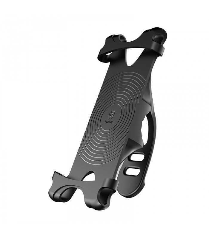 Suport telefon pentru bicicleta Baseus Miracle Negru