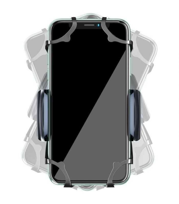 Suport Telefon Pentru Bicicleta Negru Inter Tech Mth 200 55 X 70 X 120 Mmm