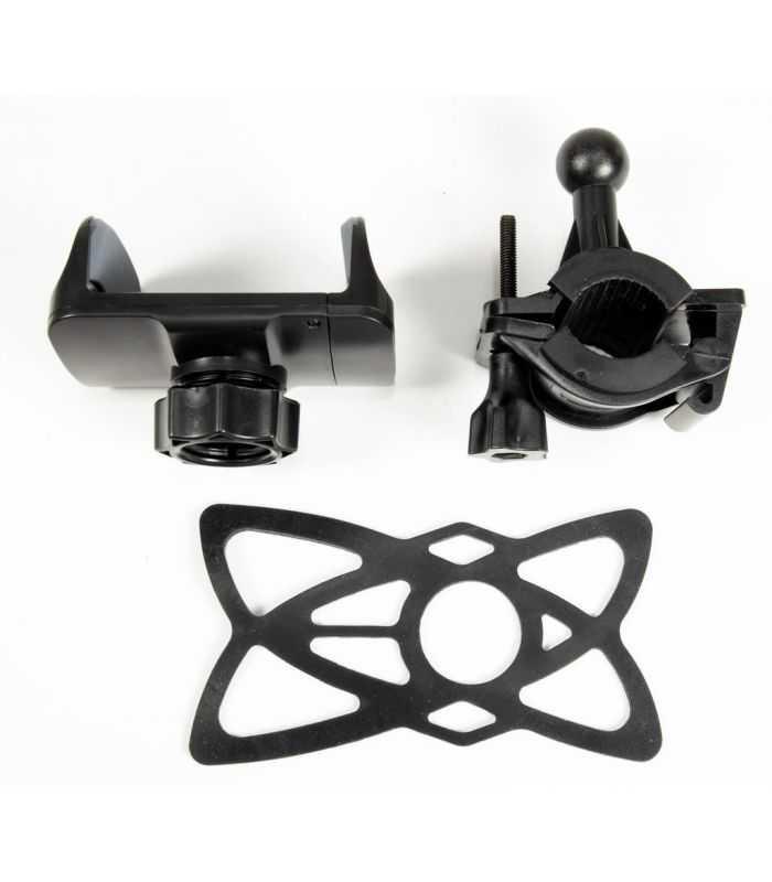 Suport Telefon Pentru Bicicleta Negru Inter Tech Mth 200 55 X 70 X 120 Mmm