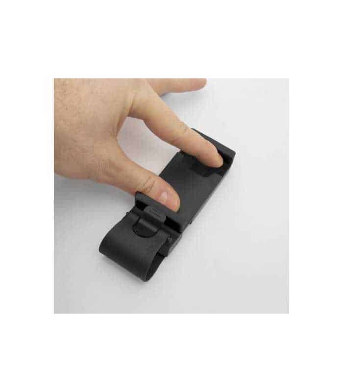 suport telefon pentru volan negru 2