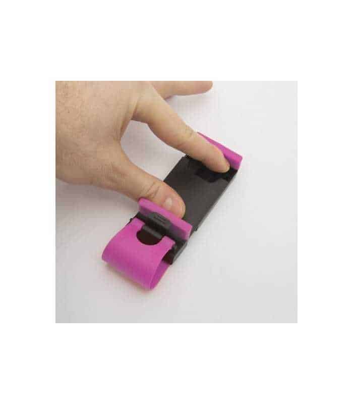suport telefon pentru volan pink 2