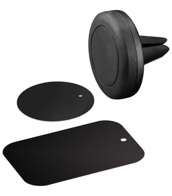 suport telefon universal magnet in grila ventilatie auto goobay 1