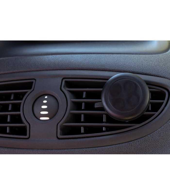 suport telefon universal magnet in grila ventilatie auto goobay 2