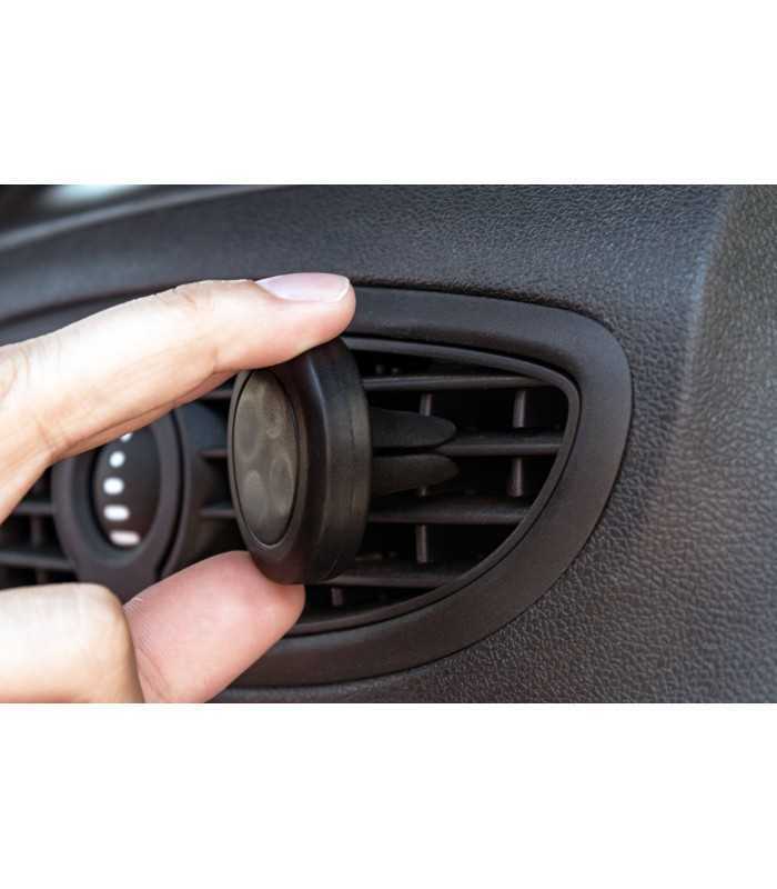 suport telefon universal magnet in grila ventilatie auto goobay 3