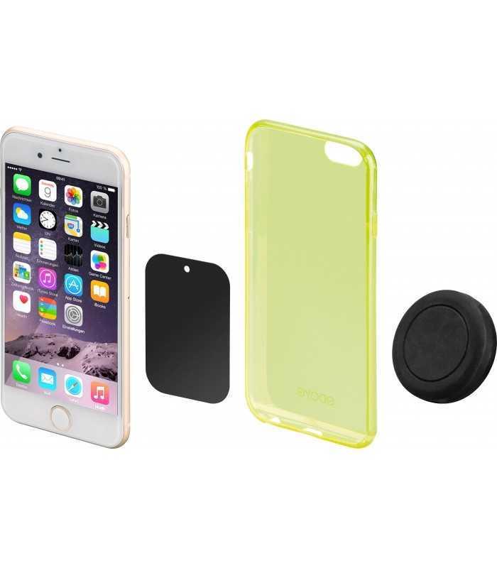 Suport telefon universal magnet in grila ventilatie auto Goobay