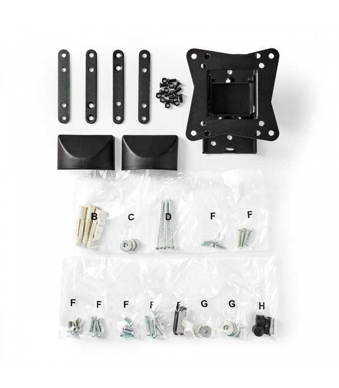 suport tv cu fixare pe perete 10 32 25 82cm 30kg nedis 8