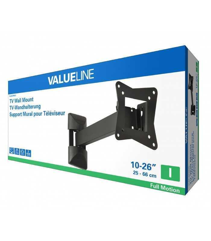 suport tv de fixare pe perete 10 26 25 66cm 15kg valueline 4