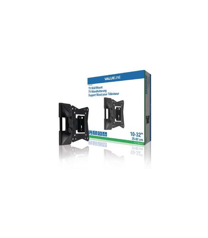 suport tv de fixare pe perete 10 32 25 82cm 30kg valueline 3