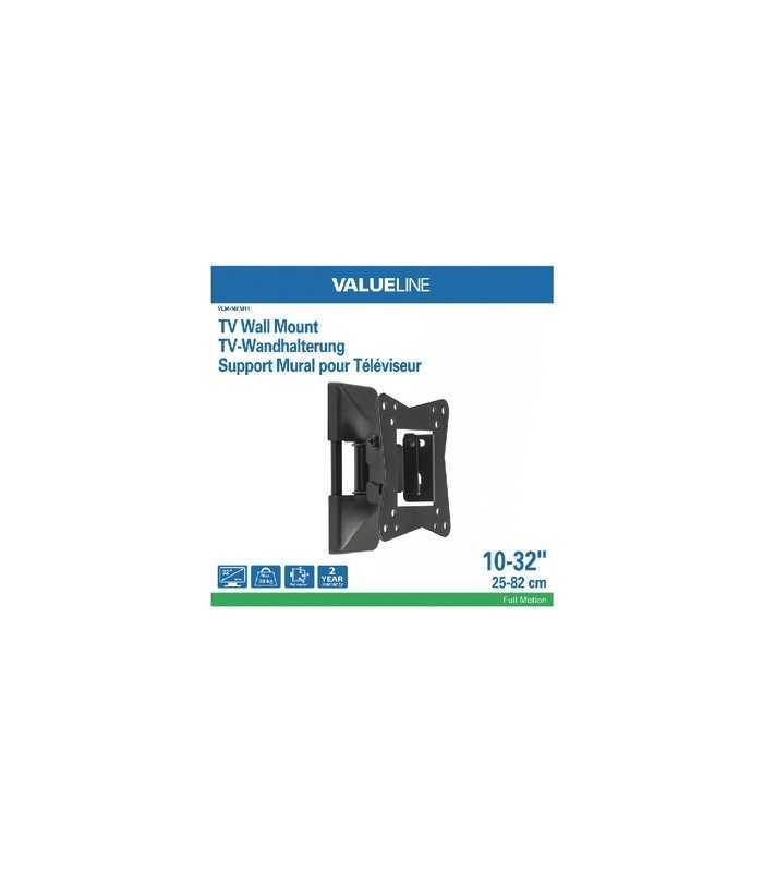 suport tv de fixare pe perete 10 32 25 82cm 30kg valueline 4