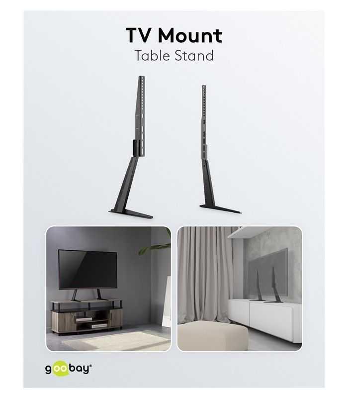Suport Tv De Masa 32 70inch 81 178cm Goobay