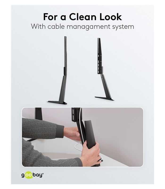 Suport Tv De Masa 32 70inch 81 178cm Goobay