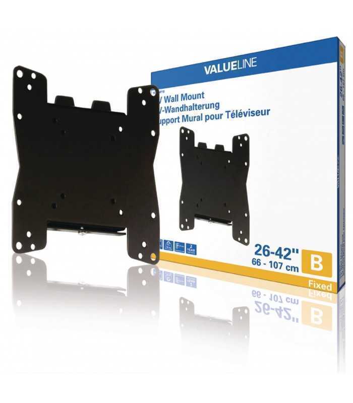 suport tv de perete 26 42 66 107cm 35kg valueline 1