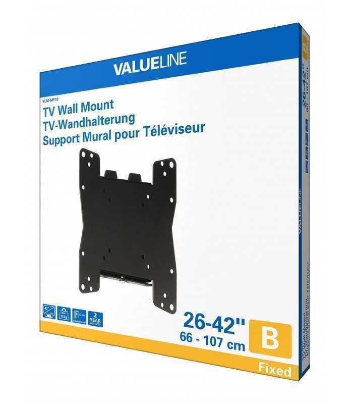suport tv de perete 26 42 66 107cm 35kg valueline 3