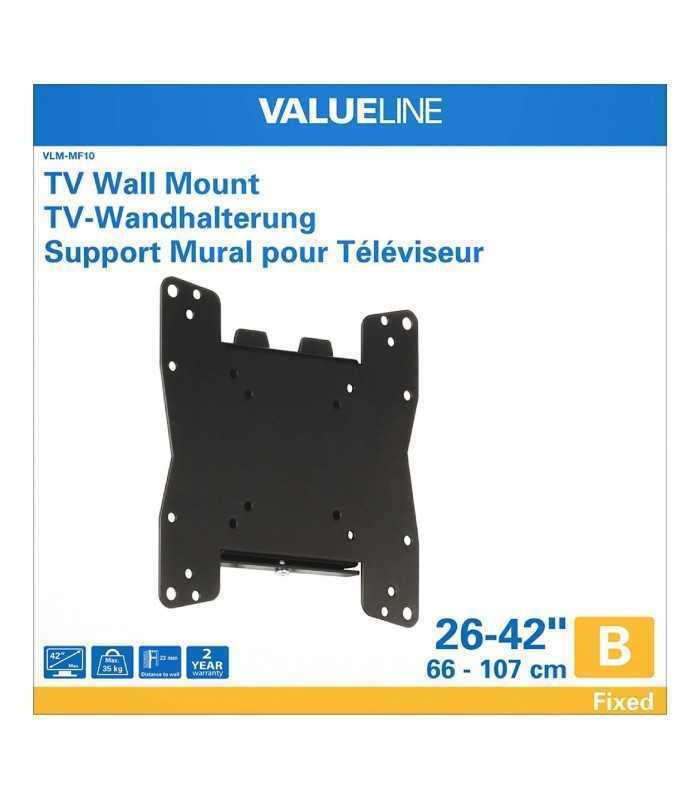 suport tv de perete 26 42 66 107cm 35kg valueline 4