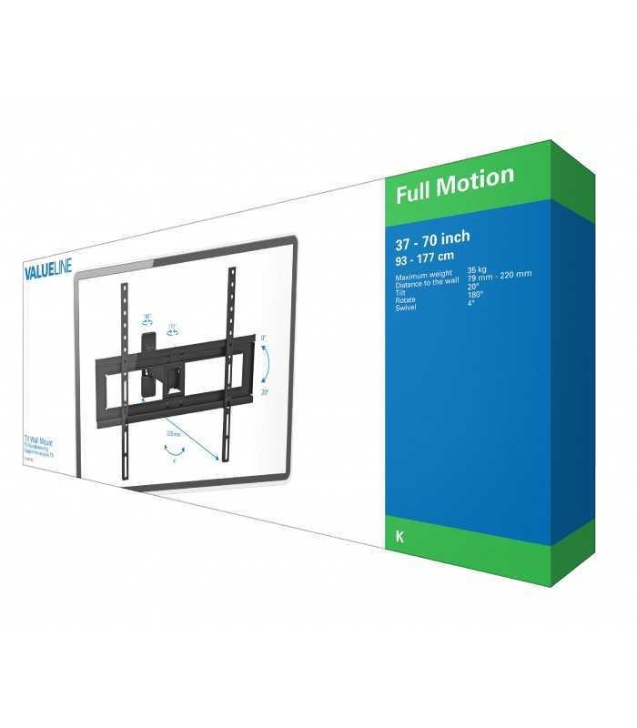 suport tv de perete 37 70 35kg valueline 3