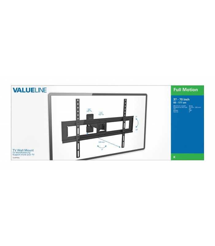 suport tv de perete 37 70 35kg valueline 4