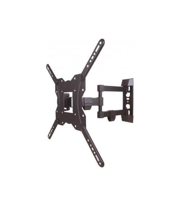 Suport TV LCD de perete 23-55 inch reglabil 3 brate cablu HDMI solutie de curatat Well