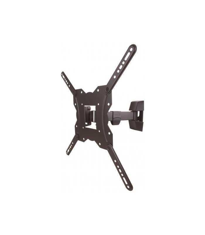 Suport TV LCD de perete 23"-55" reglabil 1 brat Well