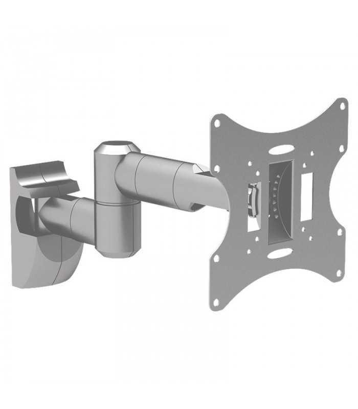 Suport TV LED 23-42 inch 30Kg SILVER Cabletech