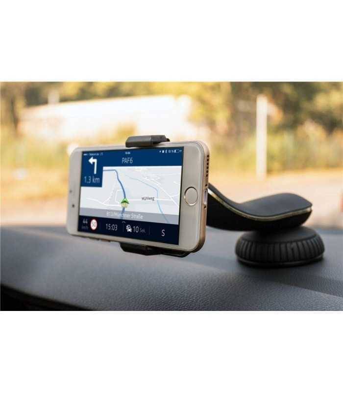 suport universal auto cu ventuza pentru smartphone goobay 3