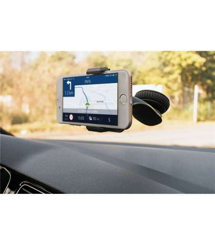 suport universal auto cu ventuza pentru smartphone goobay 4