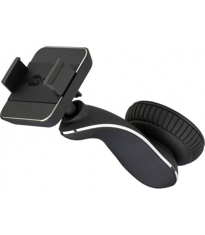 Suport universal auto cu ventuza pentru smartphone Goobay