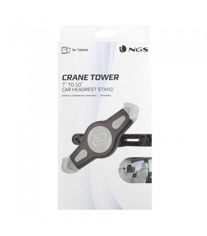 suport universal auto tetiera pentru tableta 7 10 inch ngs cranetower 5