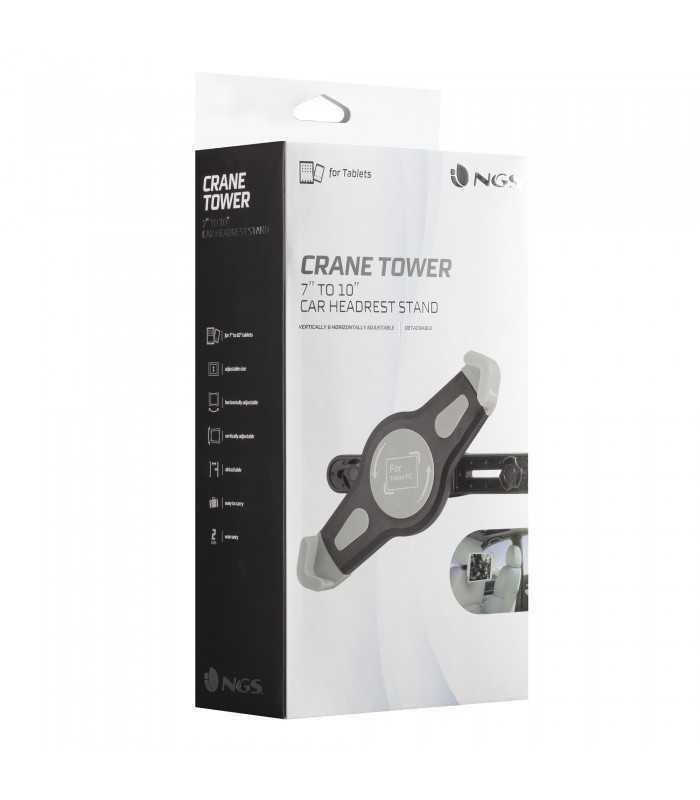 suport universal auto tetiera pentru tableta 7 10 inch ngs cranetower 6