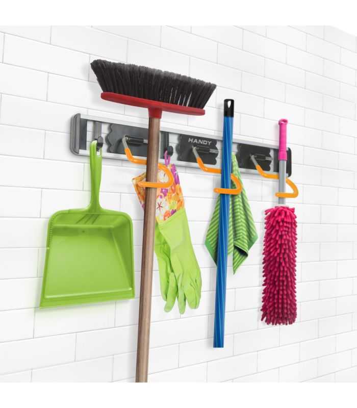 suport universal de perete pentru 7 obiecte handy 1